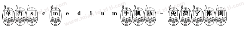 苹方 sc medium手机版字体转换